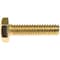 Dorman Grade 8, 1/4"-20 Hex Head Cap Screw, Zinc Yellow Steel, 1 in L 960-510D - alternate 1